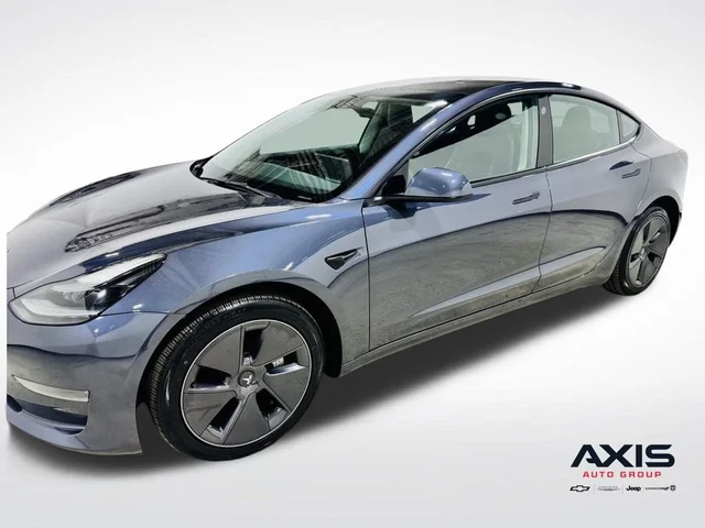 SEMINUEVOS TESLA Model 3 a Estados en autogozo