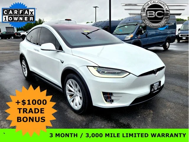 SEMINUEVOS TESLA Model X at Columbus in Bob Caldwell Chrysler Jeep Dodge Ram