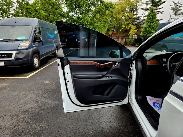 SEMINUEVOS TESLA Model X at Columbus in Bob Caldwell Chrysler Jeep Dodge Ram