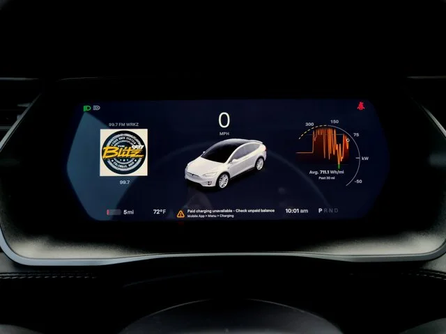 SEMINUEVOS TESLA Model X at Columbus in Bob Caldwell Chrysler Jeep Dodge Ram