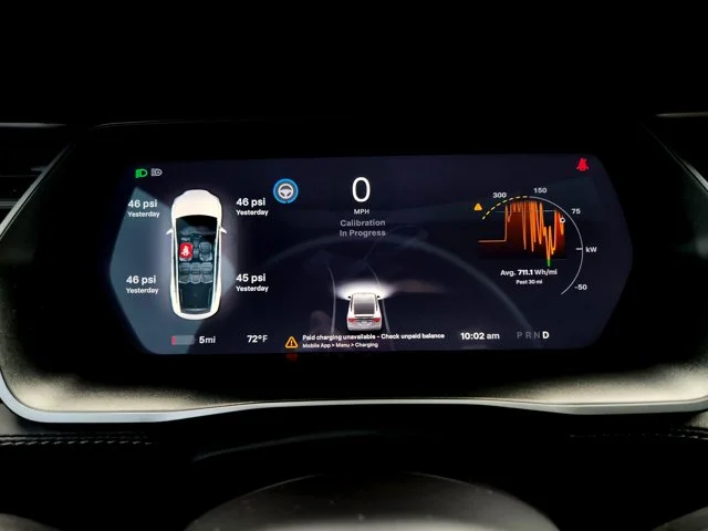 SEMINUEVOS TESLA Model X at Columbus in Bob Caldwell Chrysler Jeep Dodge Ram