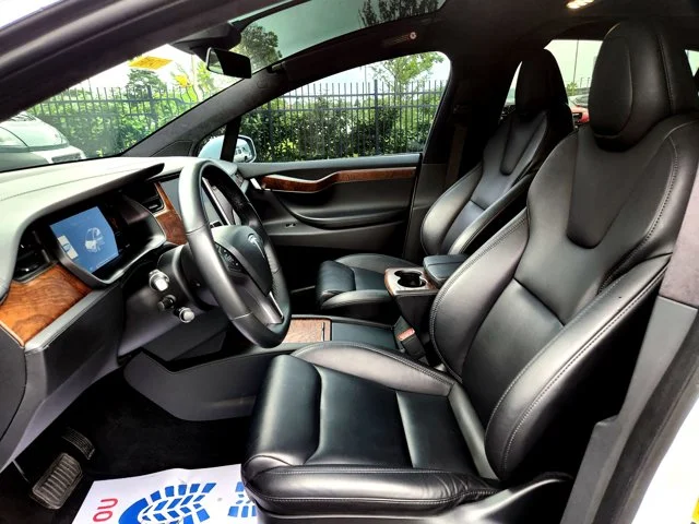 SEMINUEVOS TESLA Model X at Columbus in Bob Caldwell Chrysler Jeep Dodge Ram