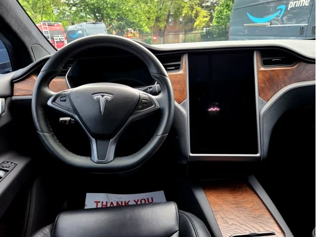 SEMINUEVOS TESLA Model X at Columbus in Bob Caldwell Chrysler Jeep Dodge Ram