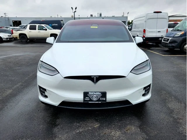 SEMINUEVOS TESLA Model X at Columbus in Bob Caldwell Chrysler Jeep Dodge Ram
