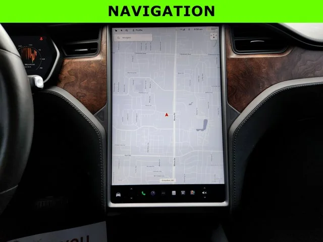 SEMINUEVOS TESLA Model X at Columbus in Bob Caldwell Chrysler Jeep Dodge Ram