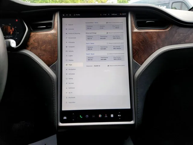 SEMINUEVOS TESLA Model X at Columbus in Bob Caldwell Chrysler Jeep Dodge Ram