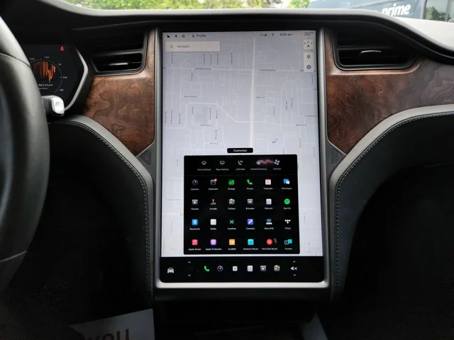 SEMINUEVOS TESLA Model X at Columbus in Bob Caldwell Chrysler Jeep Dodge Ram