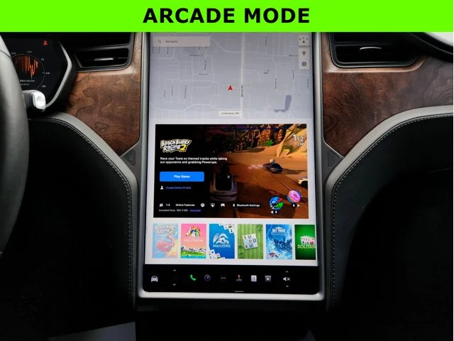 SEMINUEVOS TESLA Model X at Columbus in Bob Caldwell Chrysler Jeep Dodge Ram