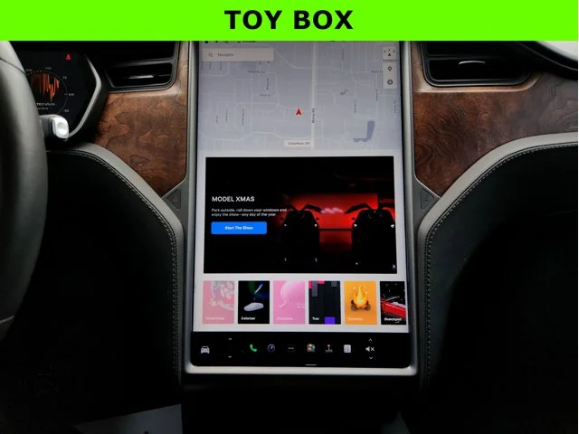 SEMINUEVOS TESLA Model X at Columbus in Bob Caldwell Chrysler Jeep Dodge Ram