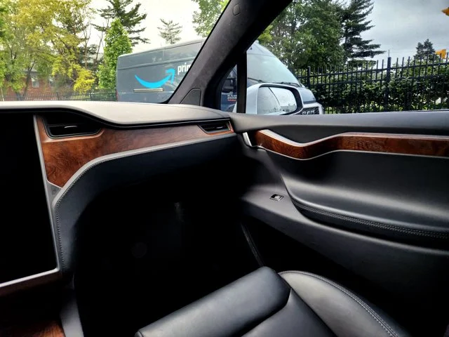 SEMINUEVOS TESLA Model X at Columbus in Bob Caldwell Chrysler Jeep Dodge Ram