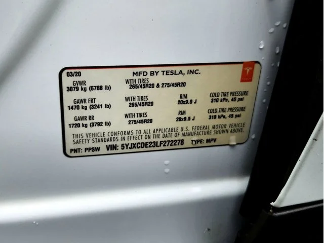 SEMINUEVOS TESLA Model X at Columbus in Bob Caldwell Chrysler Jeep Dodge Ram