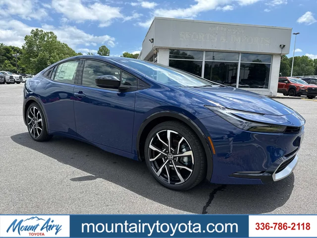 Nuevos TOYOTA PRIUS PLUG-IN HYBRID at Mt Airy in Mount Airy Toyota