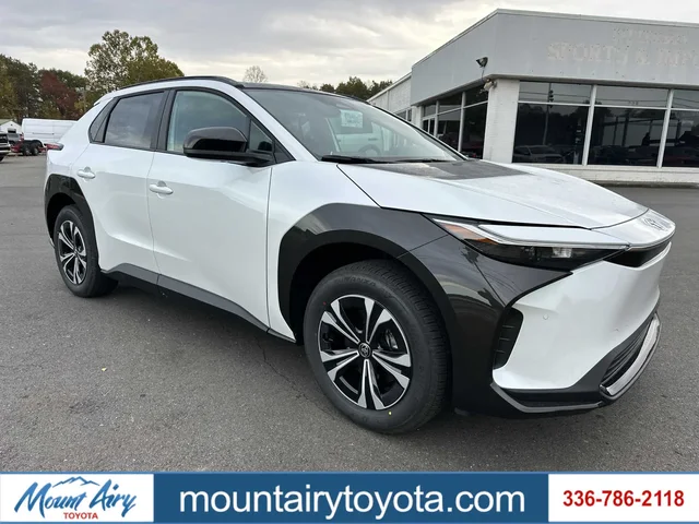 Nuevos TOYOTA BZ4X at Mt Airy in Mount Airy Toyota