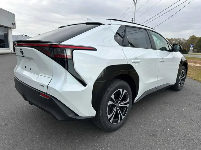 Nuevos TOYOTA BZ4X at Mt Airy in Mount Airy Toyota