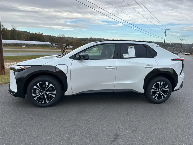 Nuevos TOYOTA BZ4X at Mt Airy in Mount Airy Toyota