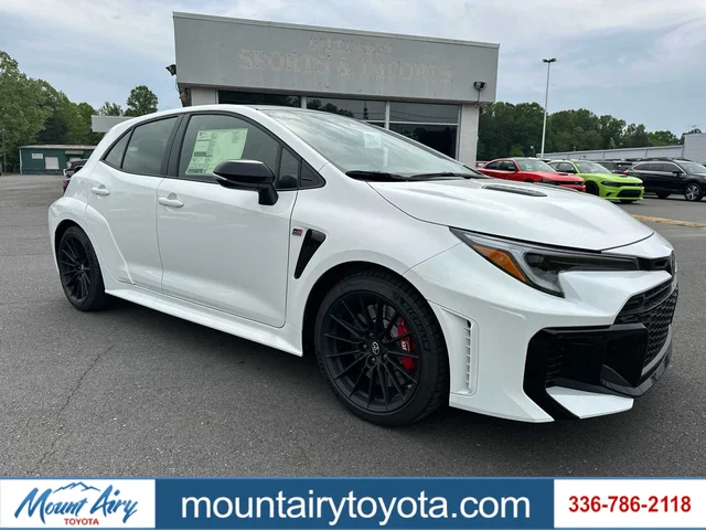 Nuevos TOYOTA GR COROLLA at Mt Airy in Mount Airy Toyota