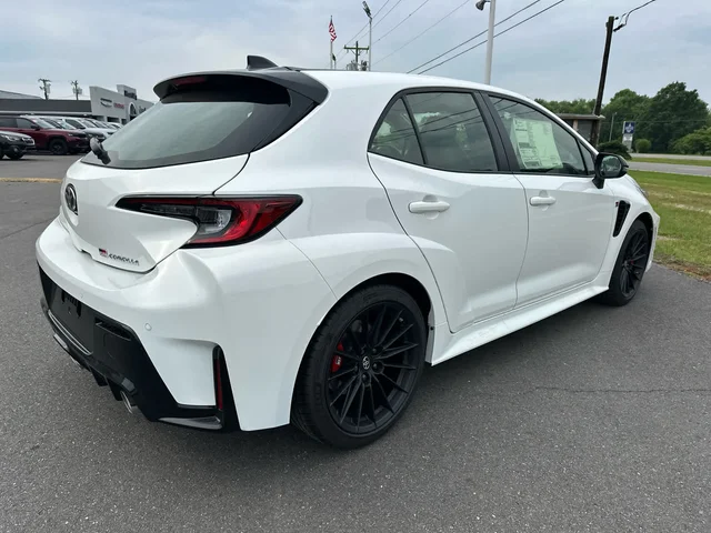 Nuevos TOYOTA GR COROLLA at Mt Airy in Mount Airy Toyota