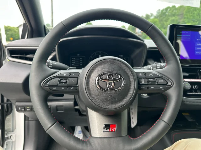 Nuevos TOYOTA GR COROLLA at Mt Airy in Mount Airy Toyota