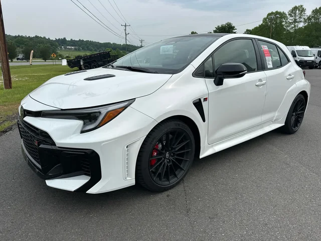 Nuevos TOYOTA GR COROLLA at Mt Airy in Mount Airy Toyota