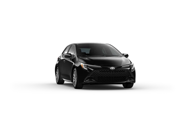 Nuevos TOYOTA COROLLA HATCHBACK at Mt Airy in Mount Airy Toyota