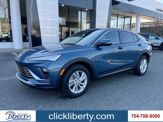 Nuevos BUICK ENVISTA at Matthews in Liberty Buick GMC