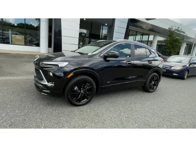 Nuevos BUICK ENCORE GX at Matthews in Liberty Buick GMC
