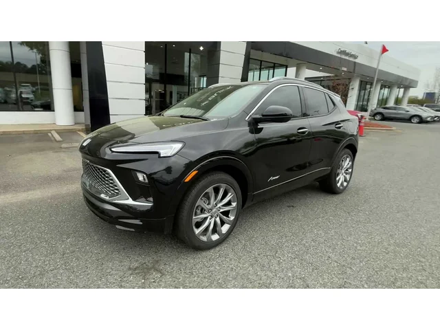 Nuevos BUICK ENCORE GX at Matthews in Liberty Buick GMC