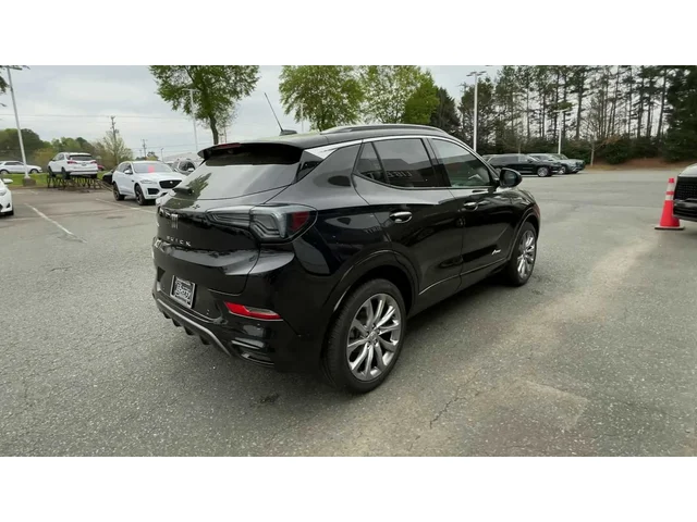 Nuevos BUICK ENCORE GX at Matthews in Liberty Buick GMC