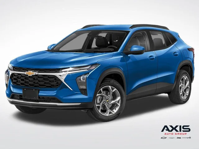 Nuevos CHEVROLET TRAX à Estados chez autogozo