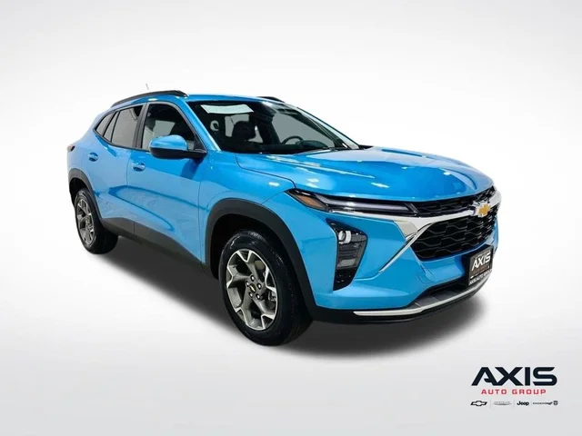 Nuevos CHEVROLET TRAX à Estados chez autogozo
