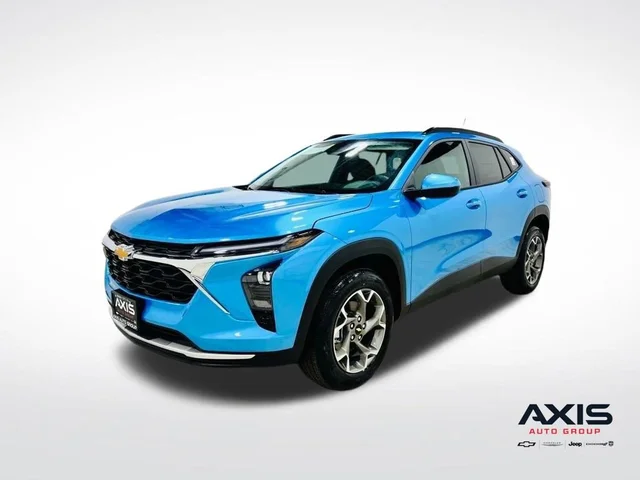 Nuevos CHEVROLET TRAX à Estados chez autogozo