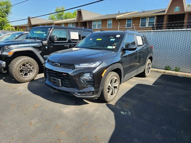 SEMINUEVOS CHEVROLET Trailblazer at Columbus in Bob Caldwell Chrysler Jeep Dodge Ram