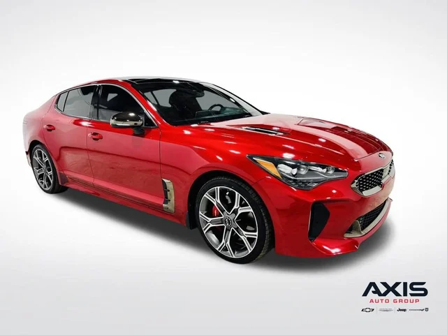 SEMINUEVOS KIA Stinger a Estados en autogozo