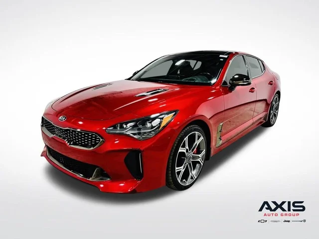 SEMINUEVOS KIA Stinger a Estados en autogozo