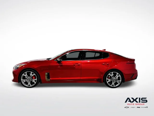 SEMINUEVOS KIA Stinger a Estados en autogozo