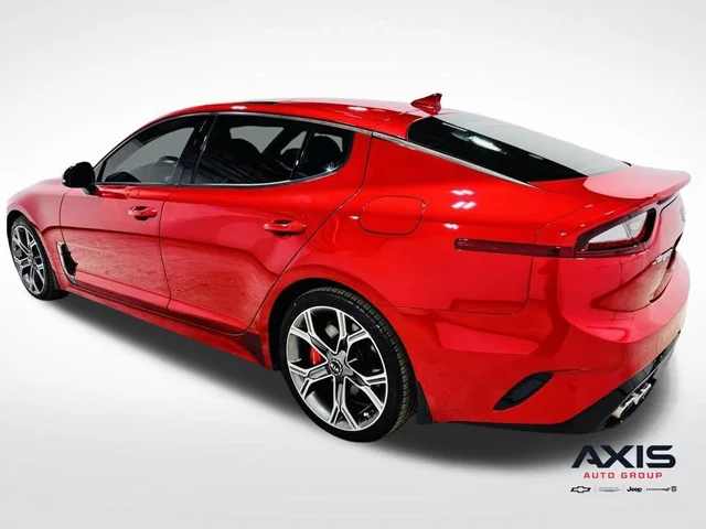 SEMINUEVOS KIA Stinger a Estados en autogozo