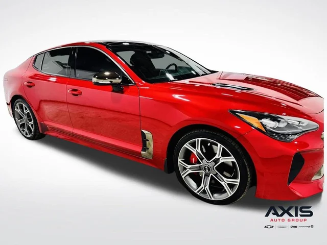 SEMINUEVOS KIA Stinger a Estados en autogozo