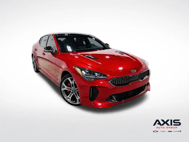 SEMINUEVOS KIA Stinger a Estados en autogozo