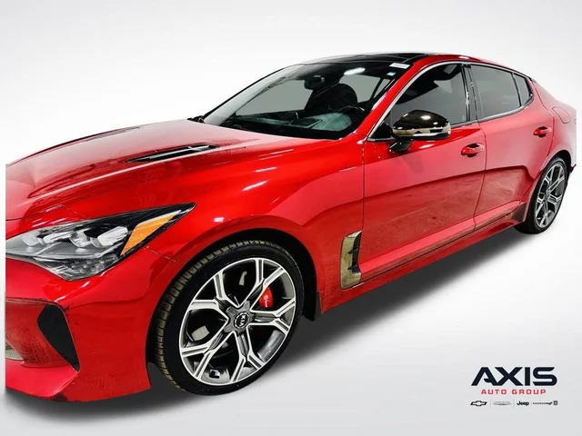 SEMINUEVOS KIA Stinger a Estados en autogozo