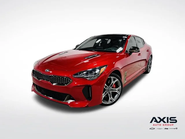SEMINUEVOS KIA Stinger a Estados en autogozo