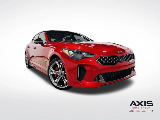 SEMINUEVOS KIA Stinger a Estados en autogozo