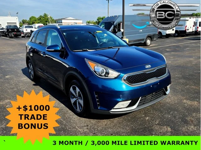 SEMINUEVOS KIA Niro at Columbus in Bob Caldwell Chrysler Jeep Dodge Ram