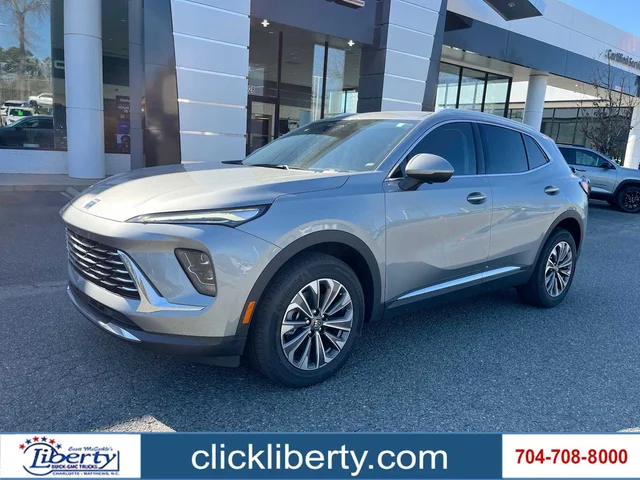 Nuevos BUICK ENVISION at Matthews in Liberty Buick GMC