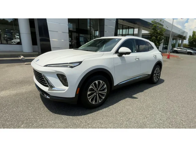 Nuevos BUICK ENVISION at Matthews in Liberty Buick GMC
