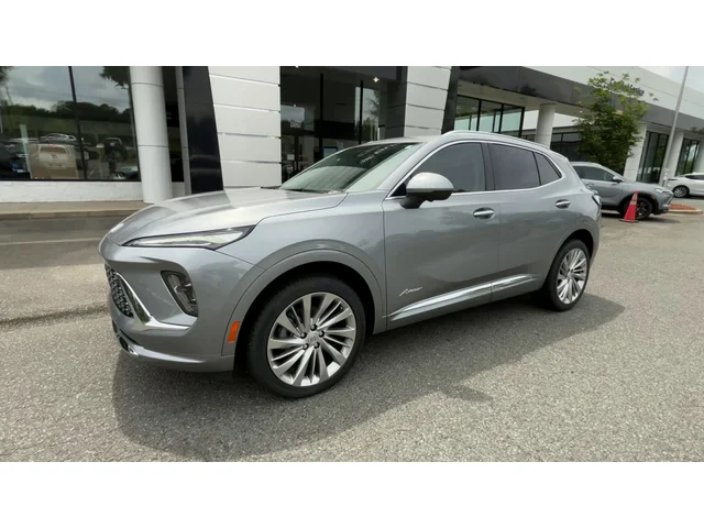 Nuevos BUICK ENVISION at Matthews in Liberty Buick GMC
