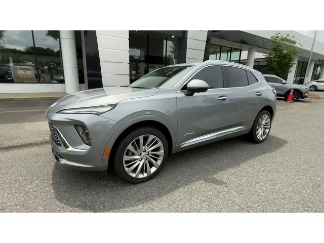 Nuevos BUICK ENVISION at Matthews in Liberty Buick GMC