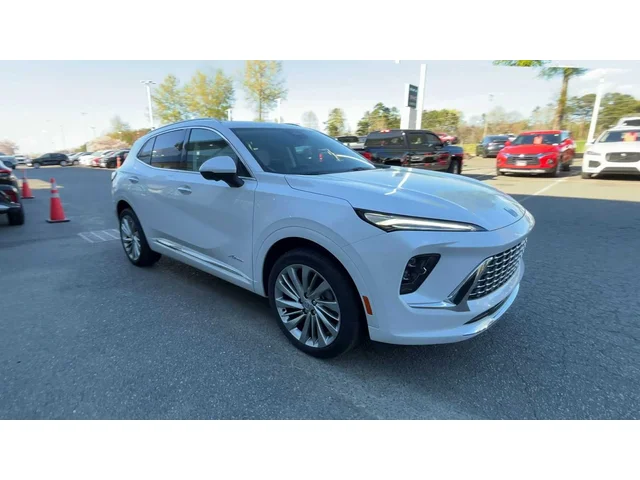Nuevos BUICK ENVISION at Matthews in Liberty Buick GMC