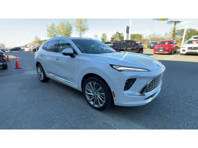 Nuevos BUICK ENVISION at Matthews in Liberty Buick GMC