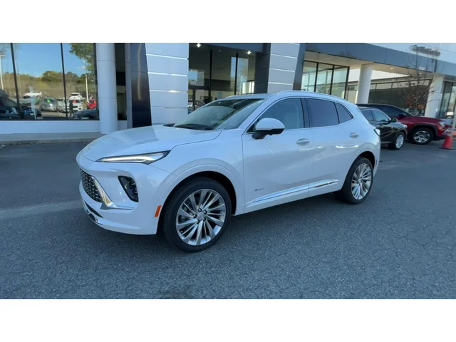 Nuevos BUICK ENVISION at Matthews in Liberty Buick GMC