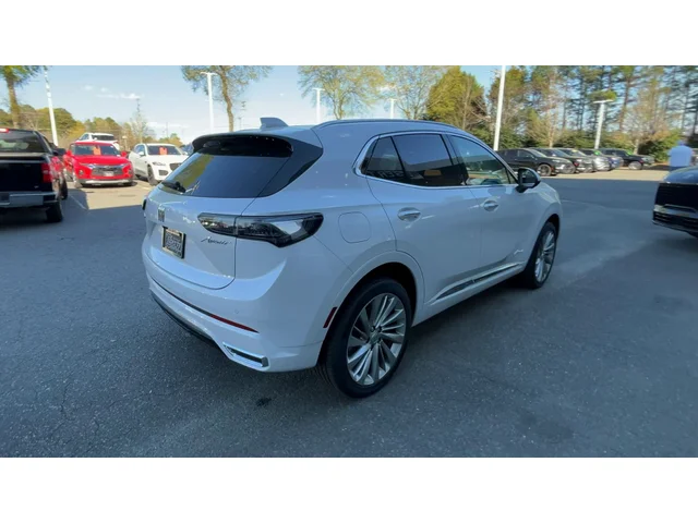 Nuevos BUICK ENVISION at Matthews in Liberty Buick GMC